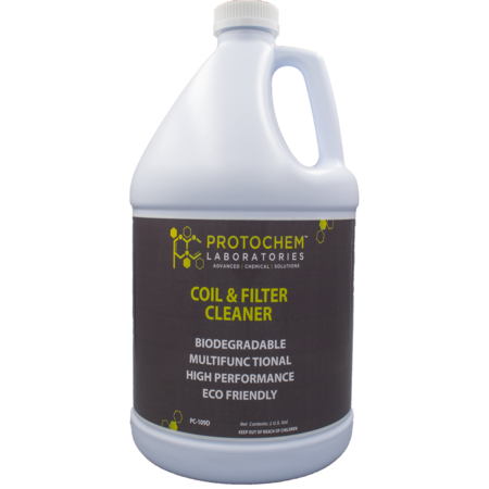 PROTOCHEM LABORATORIES Safe Acid Replacement Coil Cleaner, 1 gal., EA1 PC-109D-1